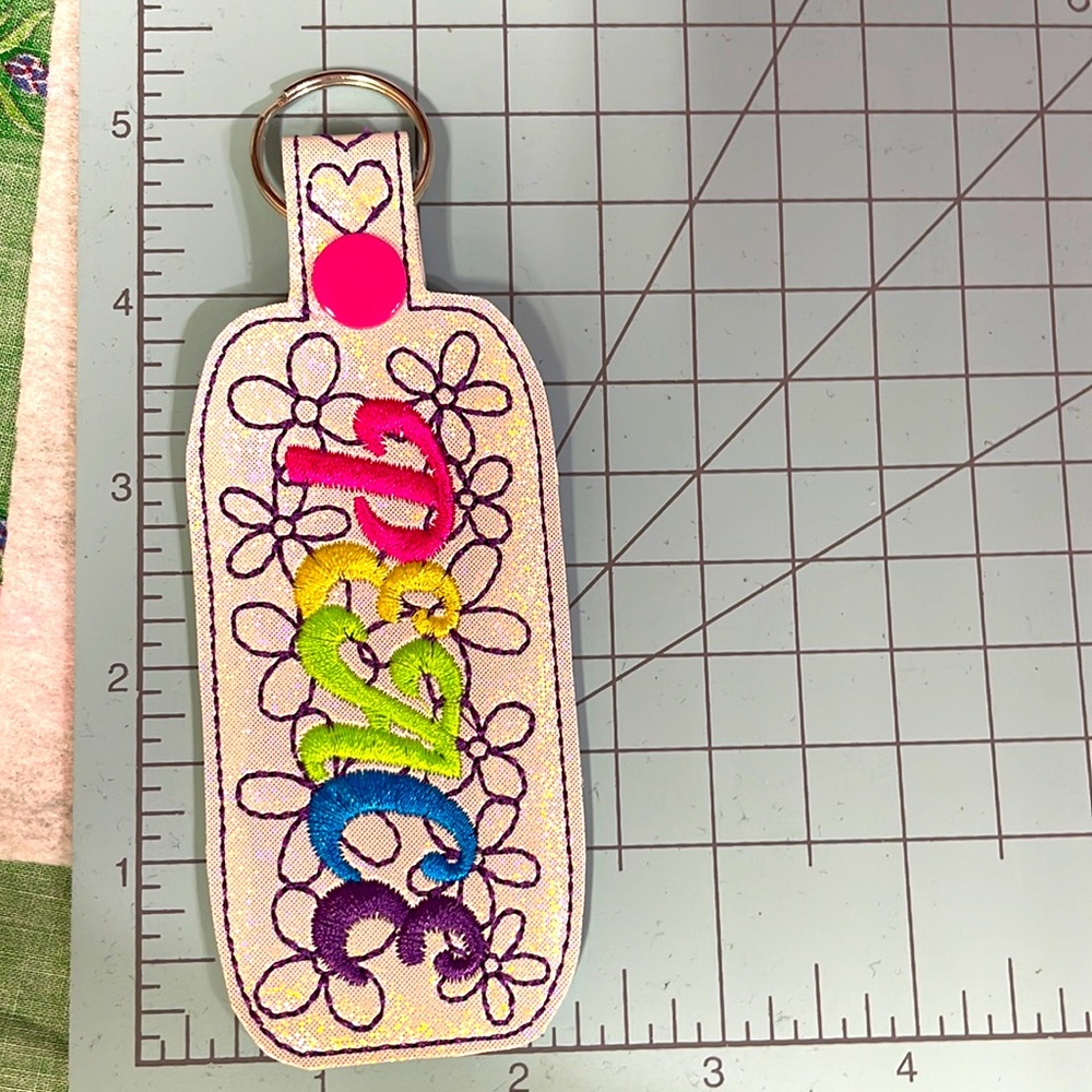 Peace key fob